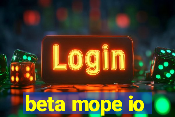 beta mope io